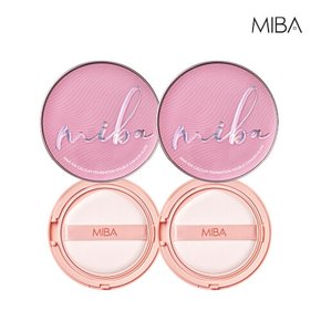 왕쿠션 시즌3 본품 (심플 케이스로만) 2개 리필 2개