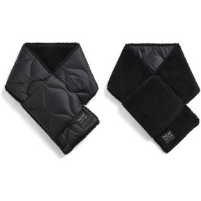타이온 밀리터리 리버서블 다운 머플러 소프트쉘 블랙 R201ALSML-1