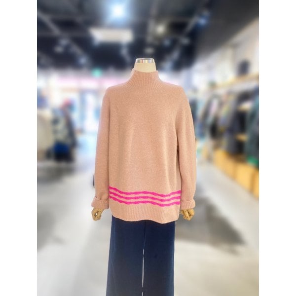 [여주점] 홀가먼트 터틀넥 니트 (BAKP58461)