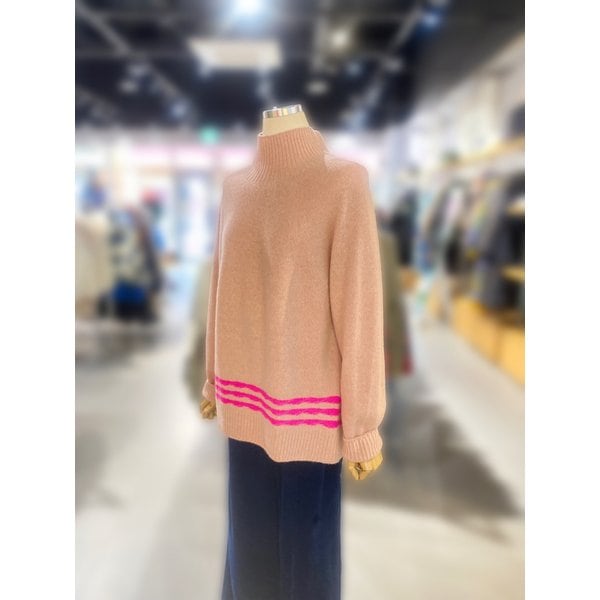 [여주점] 홀가먼트 터틀넥 니트 (BAKP58461)