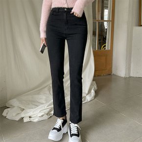 깔끔하게 기모 히든밴딩 일자핏 스판 스트레이트 팬츠_P332478092