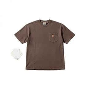 CARHARTT 칼하트 26 036863 47 반팔 루즈 포켓 티셔츠