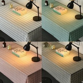 [토마]스퀘어 방수 테이블식탁보/테이블커버 행사용 식판상판커버 천(CN55)