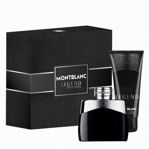 레전드 오드뚜왈렛 EDT 50ml 샤워젤 세트 + 몽블랑 쇼핑백