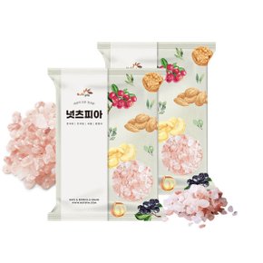 히말라야 핑크솔트  1kg 암염 100% 굵은소금 가는소금