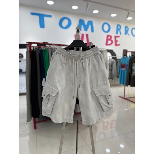 [여주점] 아일렛카고반바지,,JHZZ81402