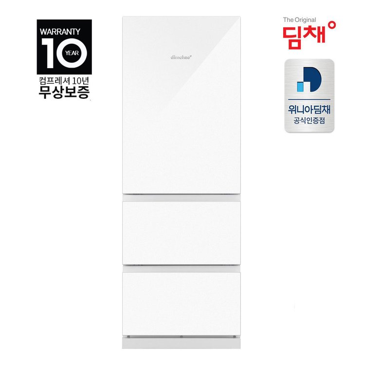 공식인증점]21년형 딤채 스탠드형 화이트 김치 냉장고 330리터 Edt33Efgywt 강화유리, 믿고 사는 즐거움 Ssg.Com