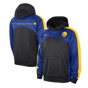 [해외] 1015804 나이키 NBA 골든스테이트 워리어스 Nike Authentic Starting Five Force Hoodie