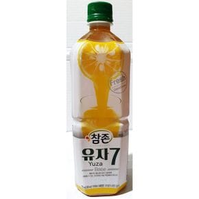 SM 유자원액(참존 835ml) X12 식당 업체 주방 식재료