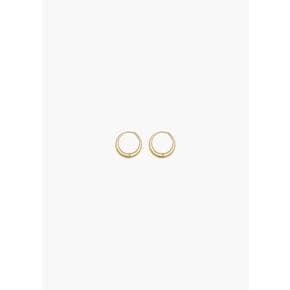 사피르바샤르 26FW Gold Circle Hoops, Gold