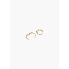 사피르바샤르 26FW Gold Circle Hoops, Gold