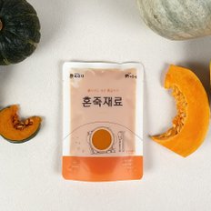 호박죽 재료 [ 단호박 퓨레 250g ] 칼로리 맛있는 아침 모닝죽