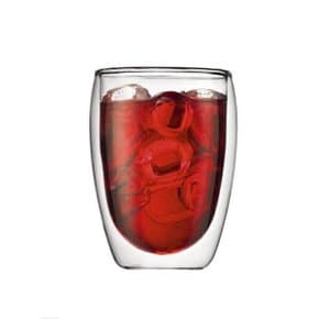 파비나 더블월 글라스 유리잔 350ml