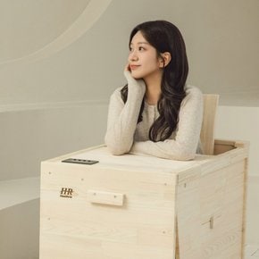 접이식 건식 편백 반신욕기 핀란드 사우나 HR-KSS