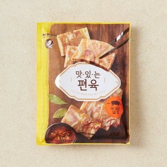 노브랜드 맛있는 편육 415g