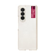 Magenta Z Fold4 Clear case