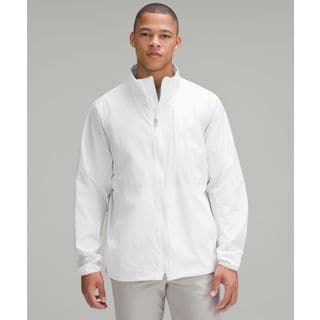 룰루레몬 소전 윈드브레이커 재킷 - WHT