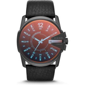 영국 디젤 시계 Diesel Master Chief Three 핸드 for Men 46mm 케이스 size 스테인리스 스틸 가