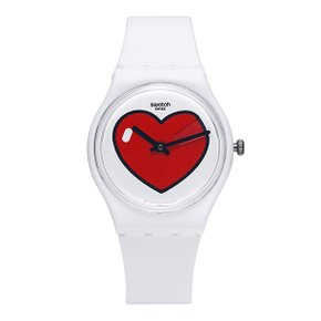 VALENTINE`S DAY LOVE O`CLOCK 공용 우레탄시계 GW718