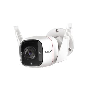 Tapo TC65 홈 CCTV 실외 무선 카메라 야간흑백전환