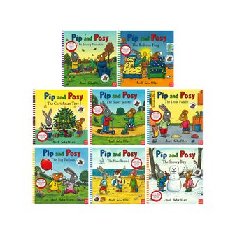 북메카 Pip and Posy 8 Books(QR음원 포함) - 페이퍼북