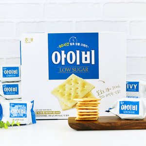  해태 아이비 309g  / 저칼로리 크래커 카나페 과자