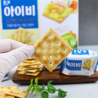 너만아는과자점 해태 아이비 270g / 저칼로리 크래커 카나페 과자