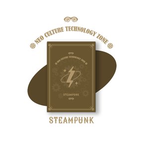 NCT(엔시티) - NCT ZONE COUPON CARD STEAMPUNK VER