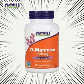 디만노스 디마노스 500mg 120캡슐 D Mannose