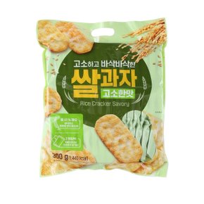 홈플러스 쌀과자 고소한맛300g x4개