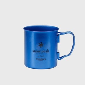 [Snowpeak Titanium Single Wall Mug] 스노우피크 티타늄 싱글 월 머그잔 캠핑용 컵 450ml