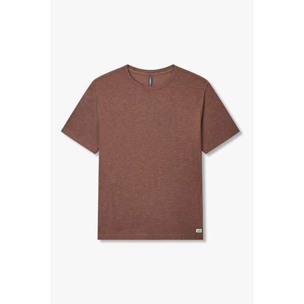 [남성] 스트라토 테크 티 _멜란지 브라운 VR16121010000