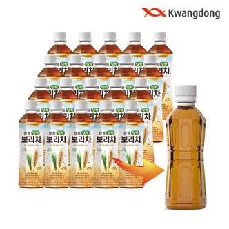 광동제약 [무료배송] 광동 밀싹보리차 330ml 20pet (무라벨) [정상가16600원]