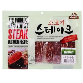 간식 대구 단백질 스낵 생선 소고기 스테이크 300g (WE338A3)