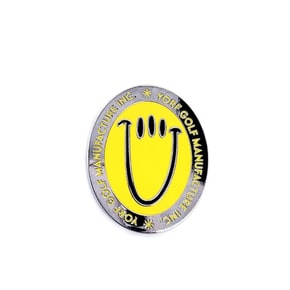 [욜프 정품] YORF BALL MARKER LEGACY SMILE  (옐로우,핑크)