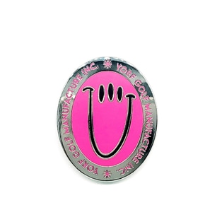 [욜프 정품] YORF BALL MARKER LEGACY SMILE  (옐로우,핑크)