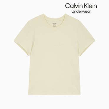Calvin Klein Underwear 25SS 여성 100% 코튼 클래식 티셔츠(QS7328-TOC)