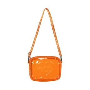 휴먼 메이드 PVC 파우치 스몰 오렌지 HM29GD045
