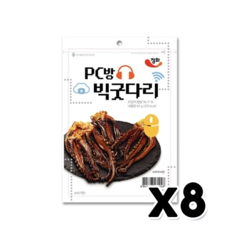  PC방 빅굿다리 간편술안주 65g x 8개