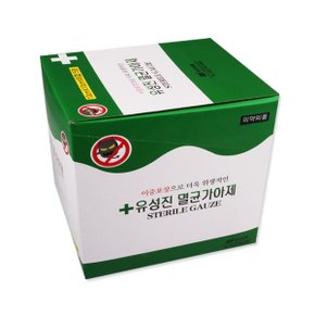 유성진 멸균가아제/대/10cmx10cm/20개입x1박스
