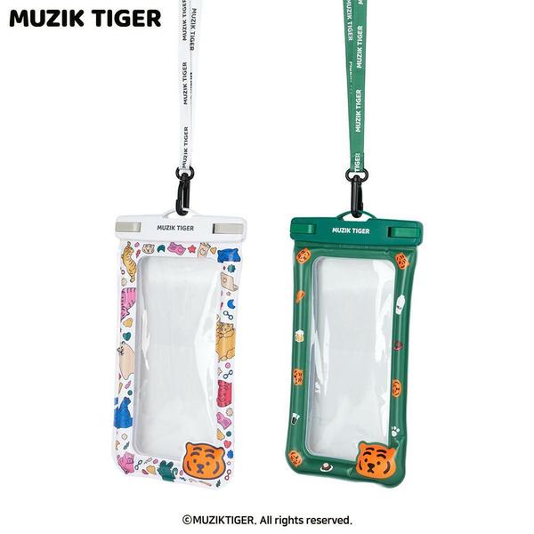 무직타이거 뚱랑이 핸드폰 방수팩 IPX8등급 2종 택1