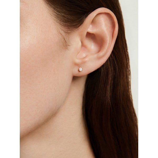 14k 슬릭 1부 다이아몬드 피어싱 (14k골드) LCPI05