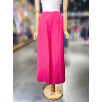 베네통 [여주점] 글로시 링클 와이드 팬츠 (BAPTA2631PK)