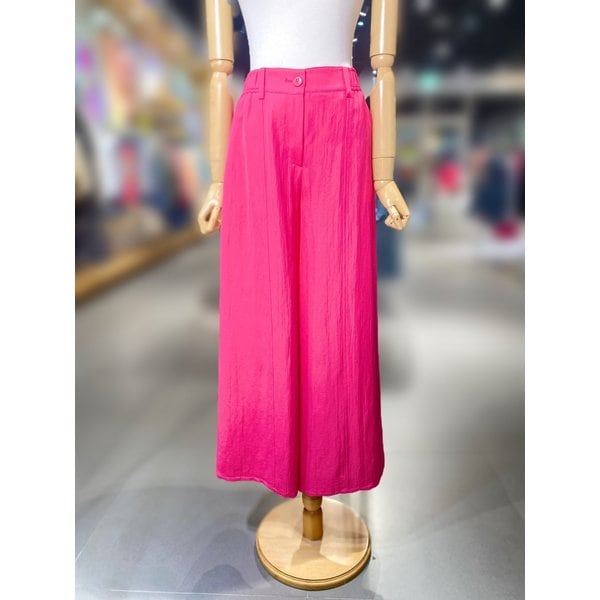 [여주점] 글로시 링클 와이드 팬츠 (BAPTA2631PK)