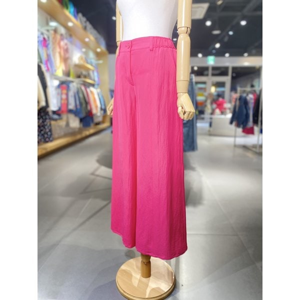 [여주점] 글로시 링클 와이드 팬츠 (BAPTA2631PK)