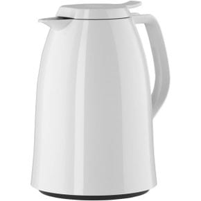 독일 엠사 텀블러 트래블 보보냉 물병 EMSA 517004 Mambo ulated Jug 1.0 L HighGloss White 100