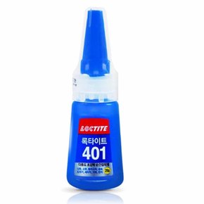 헨켈 Loctite 록타이트 401 다용도 초강력 순간접착제