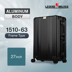 레전드 워커 65L 5.3kg 63cm 1510-63 건메탈 알루미늄 합금 프레임형 하드 백 (레전드)