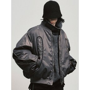 CURVED-ZIP DOWN BOMBER_CC