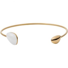 미국 스카겐 시계 Skagen Womens Sea Glass Gold Tone Bracelet 1681794